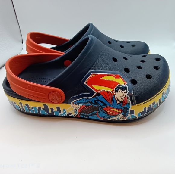 Crocs Superman Navy J1 - Picture 5 of 5